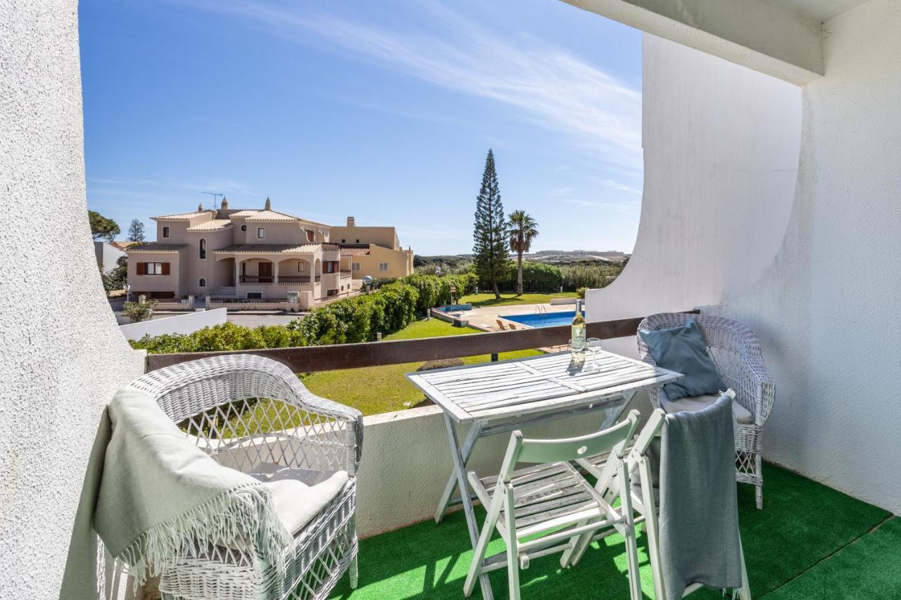 Apartment Julio Pomar, Swimming Pool Sagres Bagian luar foto