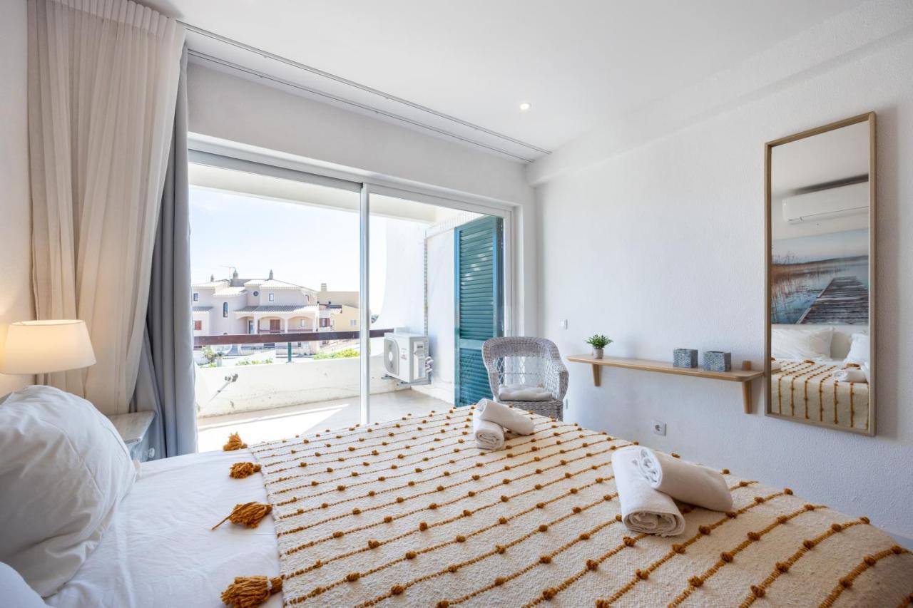 Apartment Julio Pomar, Swimming Pool Sagres Bagian luar foto