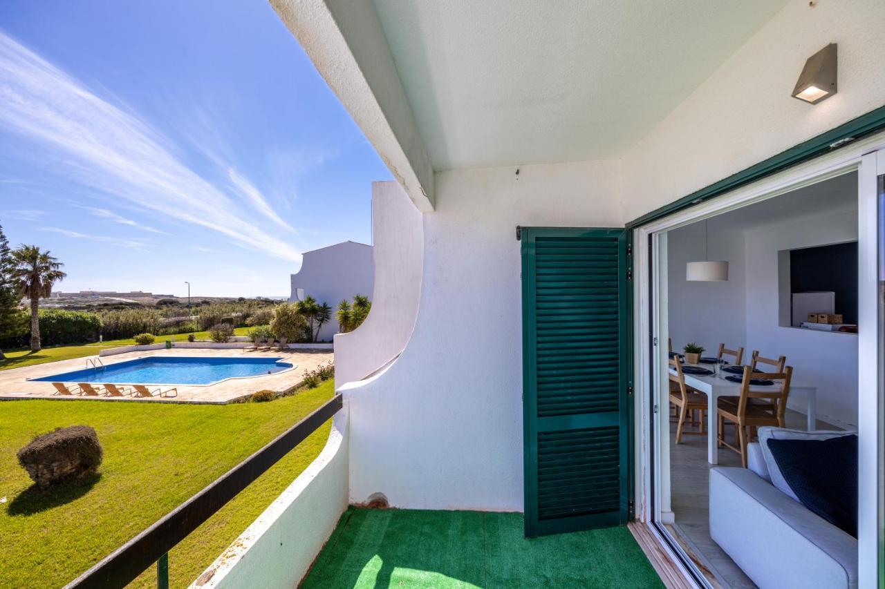 Apartment Julio Pomar, Swimming Pool Sagres Bagian luar foto