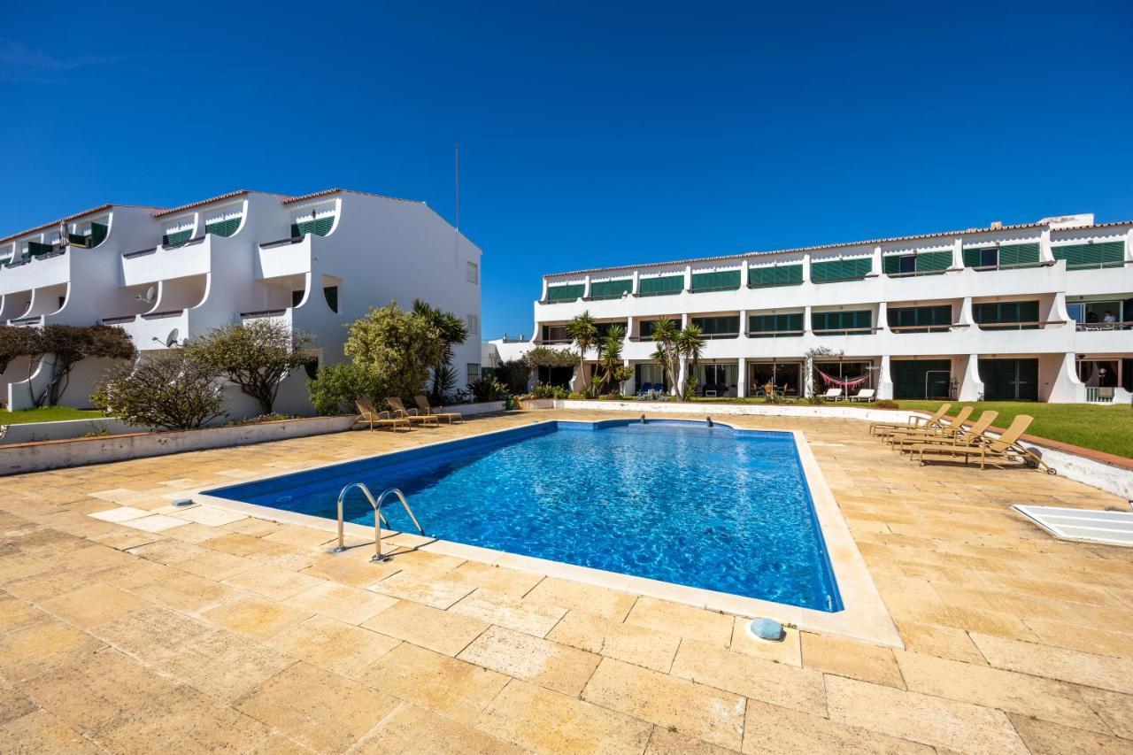 Apartment Julio Pomar, Swimming Pool Sagres Bagian luar foto