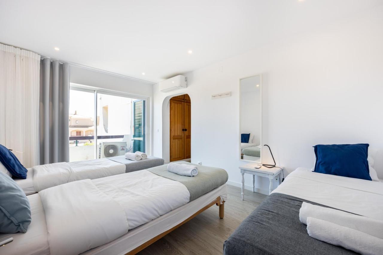Apartment Julio Pomar, Swimming Pool Sagres Bagian luar foto