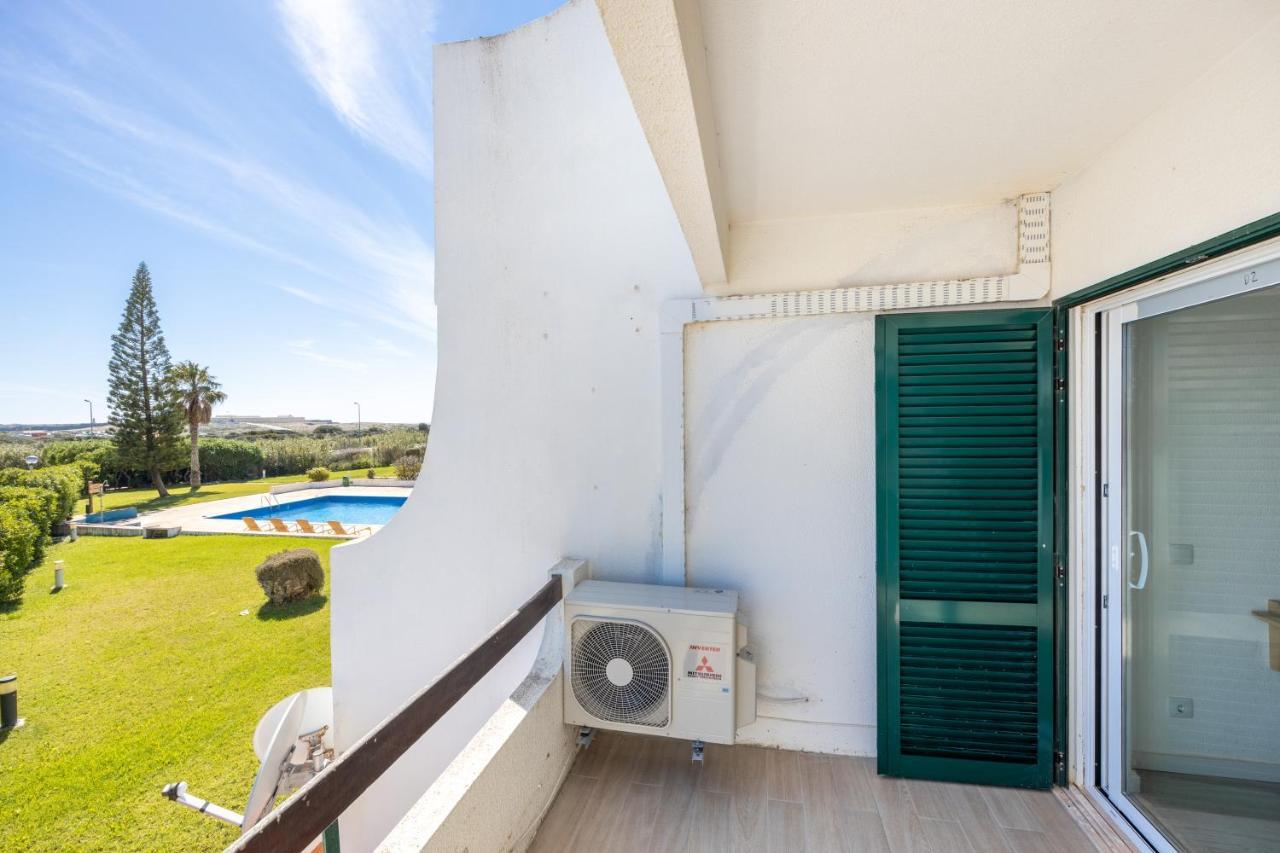Apartment Julio Pomar, Swimming Pool Sagres Bagian luar foto