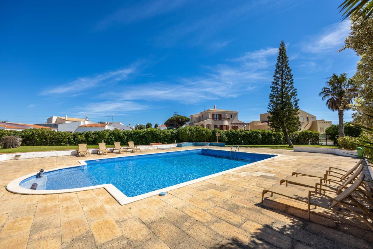 Apartment Julio Pomar, Swimming Pool Sagres Bagian luar foto